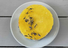 Cheesecake m. citron
