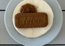 Cheesecake m. biscoff