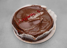 Chokoladekage 