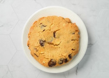 Cookie med lys chokolade