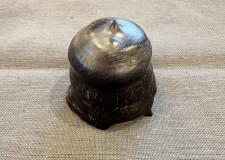 Flødebolle med kransekagebund