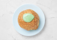  Gammeldags fastelavnsbolle med pistacie