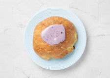  Gammeldags fastelavnsbolle med blåbær