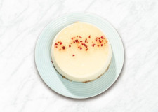 Cheesecake med hyldeblomst