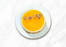 Cheesecake med passionsfrugt