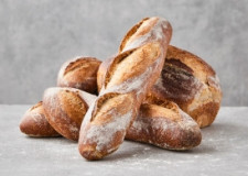 Koldhævet fermentbrød