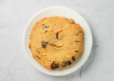 Cookie m. karamel og lys chokolade