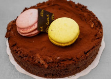 Fransk chokoladekage